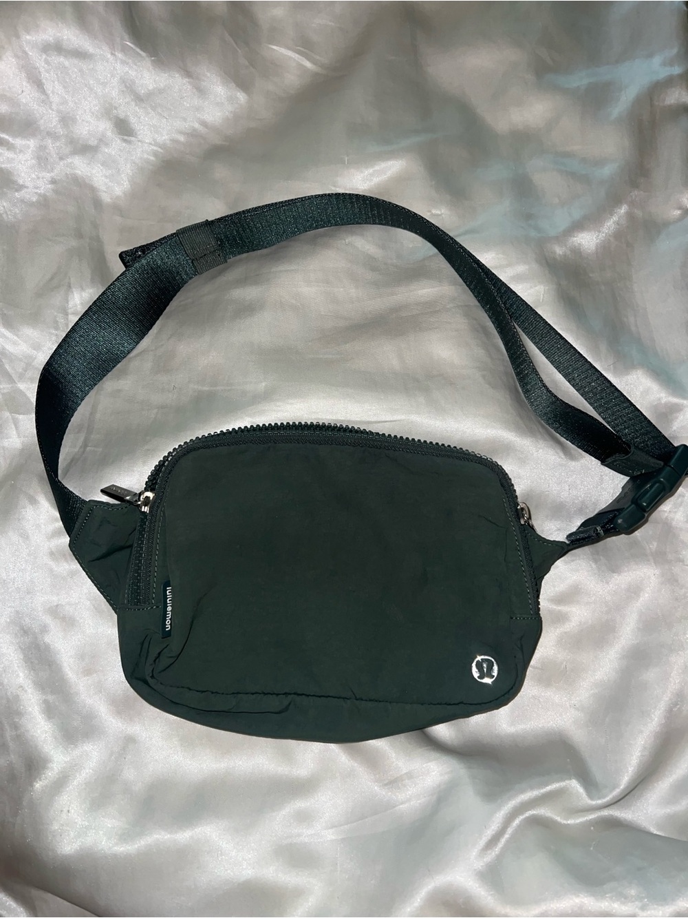 lululemon athletica Black Waist Pack Belt Bag